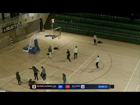 2.MLS Kolubara Lazarevac 2003 - Novi Pazar /2