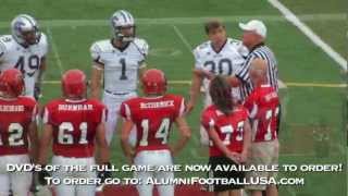 preview picture of video '7-21-12 Vicksburg vs Three Rivers (Highlights) Alumni Football USA'