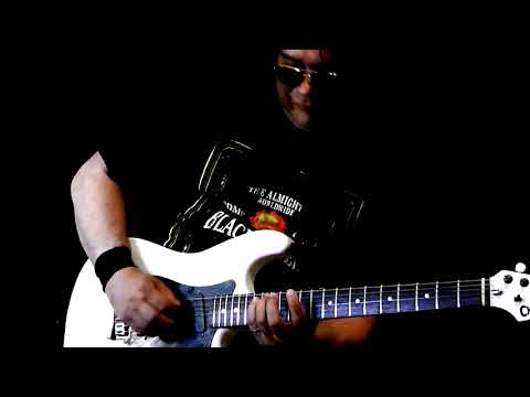 Panos A Arvanitis plays Yngwie J.Malmsteen style Neoclassical Madness Part 2 Hyperspeed