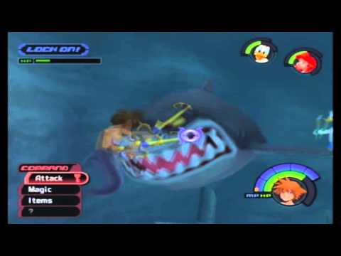 Kingdom Hearts Boss # 35: The Shark (2nd Time)