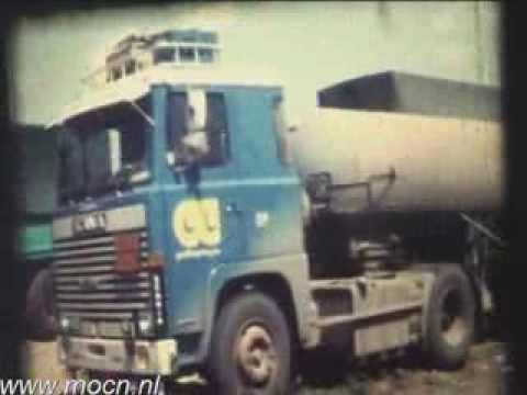 the Firma Koolmees is doing a trip from Rotterdam to Baghdad in 1974