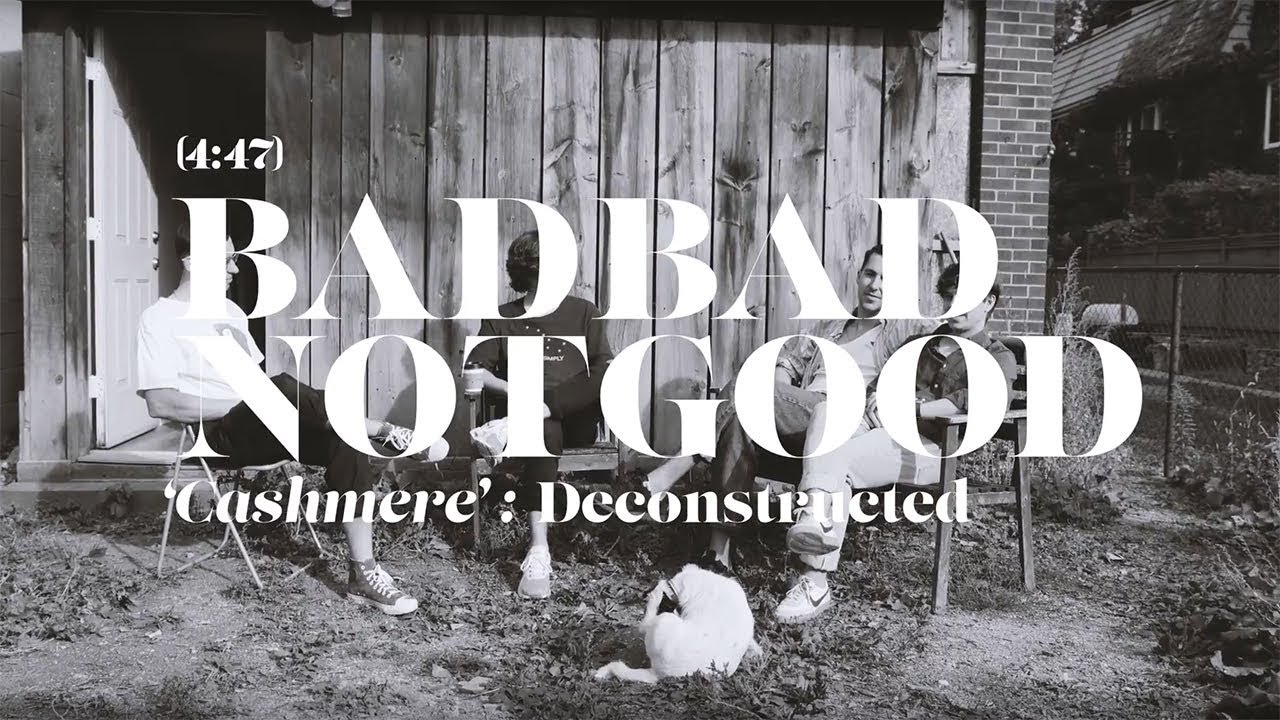 A Sound In The Making - BLUESOUND x BADBADNOTGOOD - YouTube