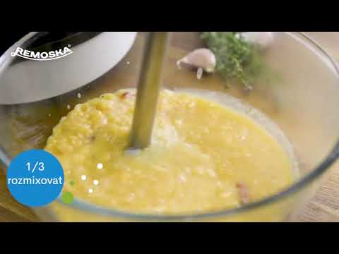 Hrachová polévka | Remoska Tria