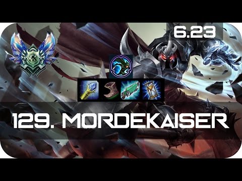Mordekaiser Top vs Yasuo Diamond Preseason 7 Season 7 s7 Patch 6.23 2017 Gameplay Guide Build