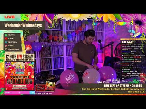 12 Hour Live Stream 02 - Ben Stevens (Hour 10)
