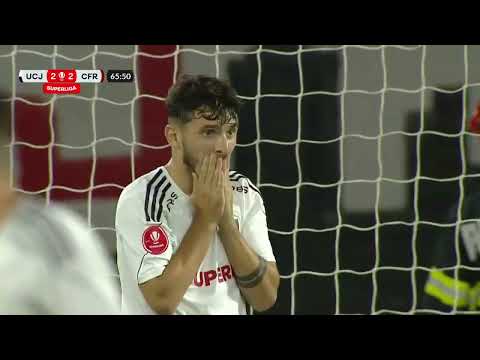 REZUMAT | U Cluj - CFR Cluj 3-4 | Etapa 6, SuperLiga, 2023 - 2024