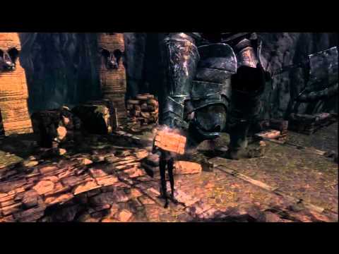 Dark Souls Challenge Build - Deprived vs. Iron Golem