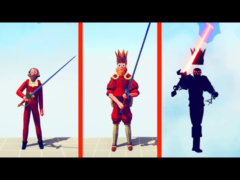 EVOLUTION of KING #6 | TABS - Totally Accurate Battle Simulator