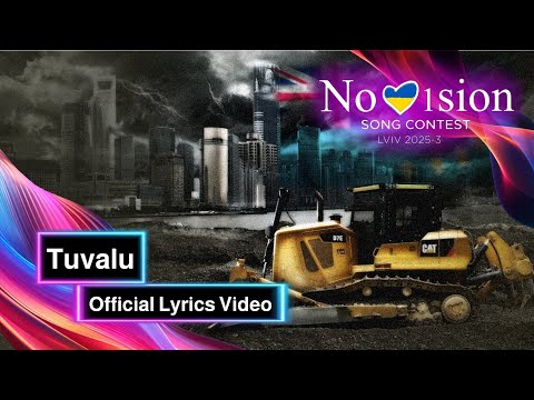 malohi te afi - Bulldoze | Tuvalu 🇹🇻 | Official Lyrics Video | Novision 2025 3