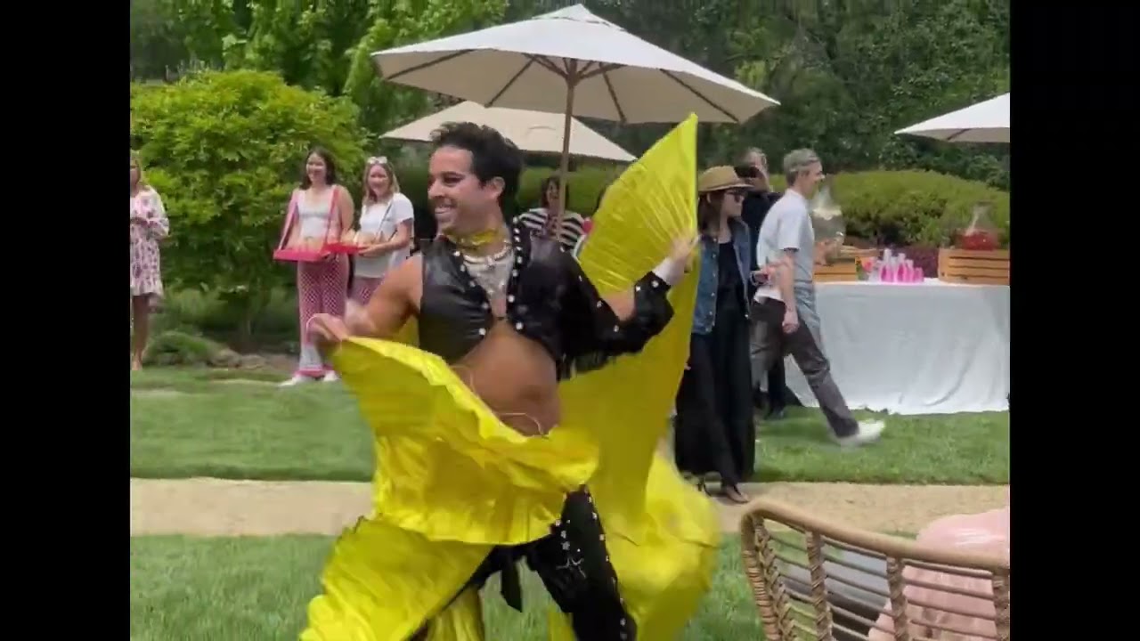 Promotional video thumbnail 5 for Male Belly Dancer With Circus
