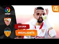CLASH IN SEVILLA! ⚔️ | Sevilla vs Valencia | La Liga 2020/21 | Samenvatting