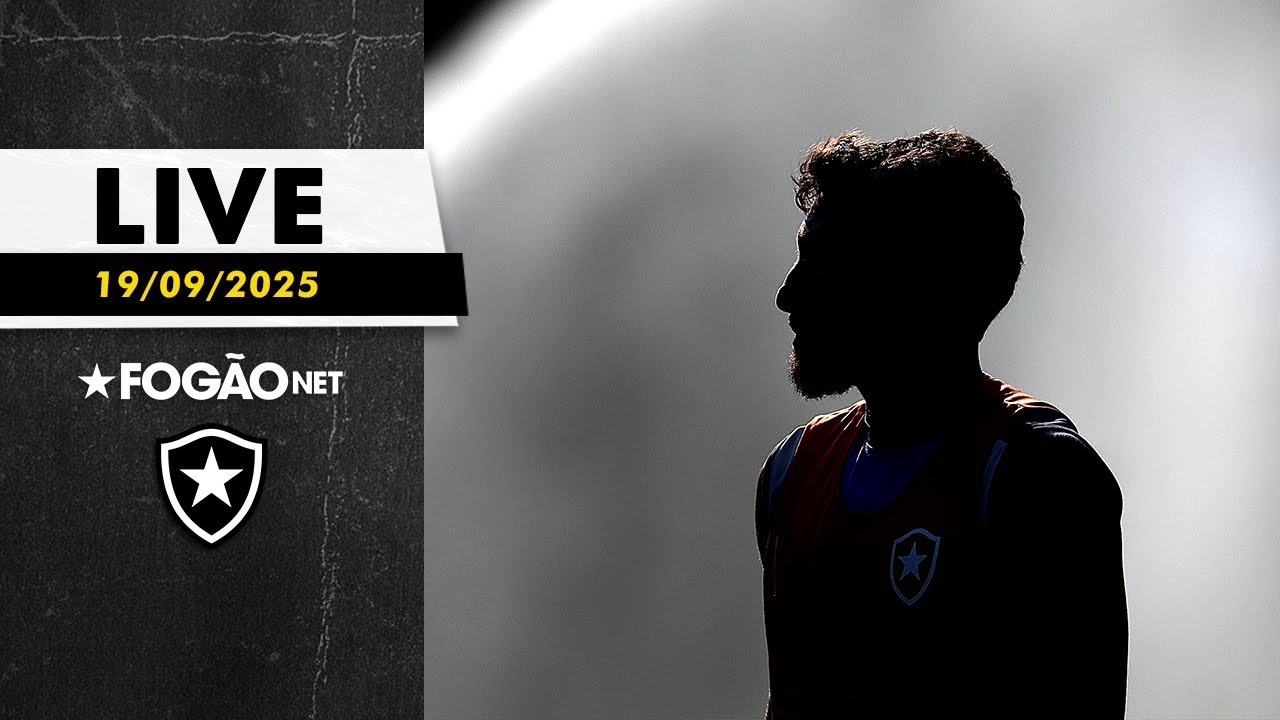 LIVE | Davide Ancelotti respaldado, elenco pressionado; Botafogo se prepara para jogo com Atlético-MG