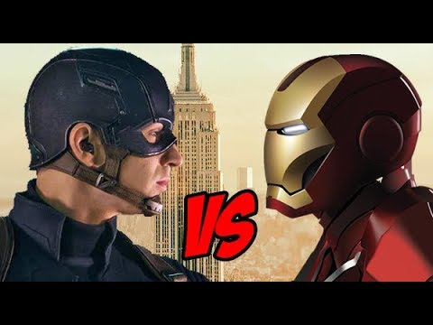 American Captain vs Avenging Iron Hero Video