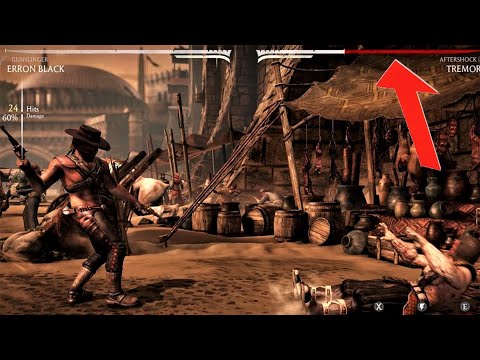 Someone said 'Erron has no big damage in MKX'