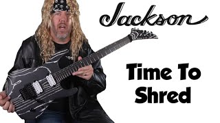 Video thumbnail for Jackson Pro Series DK2 Dinky Ash - Baked White by Rich Bischoff