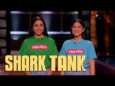 Soa Pen Shark Tank Pitch