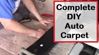 DIY Automobile Carpet Replacement - Complete Step by Step Guide