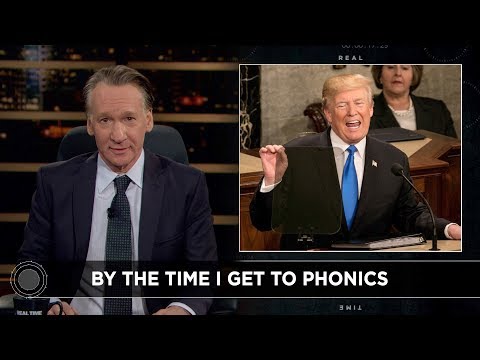 New Rule: Sub-Literate America | Real Time with Bill Maher (HBO)