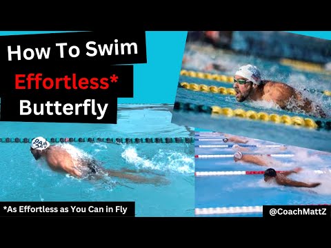 Swim Butterfly Without Getting (So) Tired