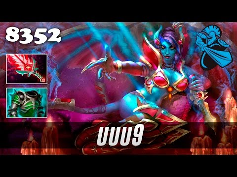 uuu9 Queen of Pain | 8352 MMR China Dota 2