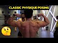 CLASSIC PHYSIQUE POSING SESSION // Will He Go Pro?