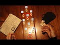 Rune Divination Methods: 10 Runes Layout Method