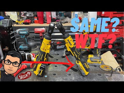 Dewalt 20v atomic ratchet🚨 WTF Dewalt?