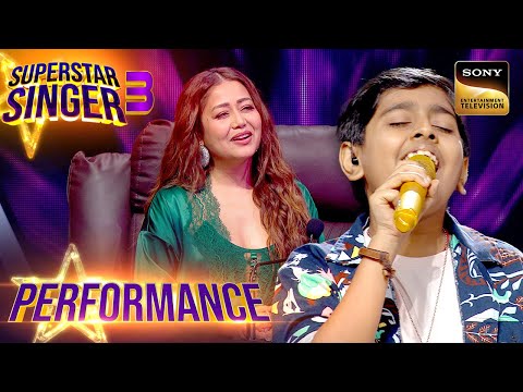 Superstar Singer S3 | Atharv-Devanasriya ने 'Tum Kya Mile' पर Perform किया एक Cute Duet| Performance