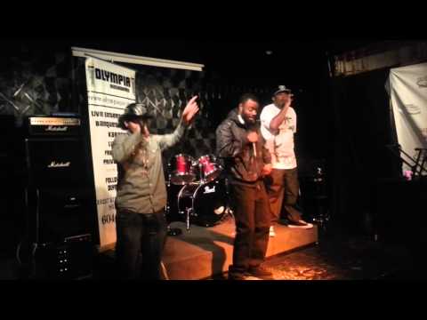 #RawsOnDeck live performance  @ hiphop 4 hunger su