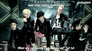 NU&#39;EST - Face MV [English subs + Romanization + Hangul] HD