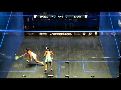 Squash : MegaRallies EP73 - Nicol David v Samantha Terán