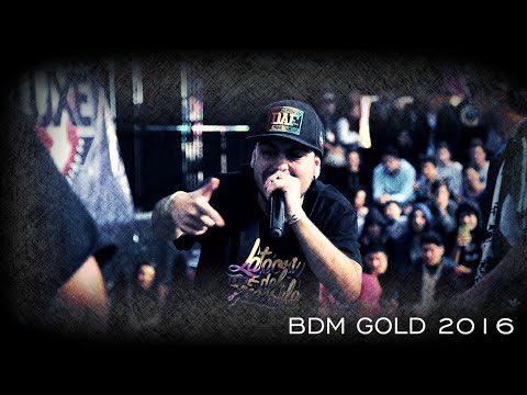 BDM GOLD 2016 Clasificatorias - Doble N, Des, Apolo & Hendoka.