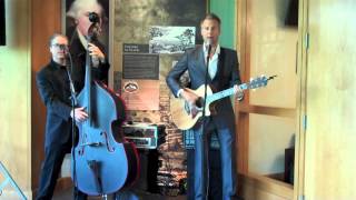 Evan & Dana perform Jump Jive An' Wail - Brian Setzer-Louie Prima cover
