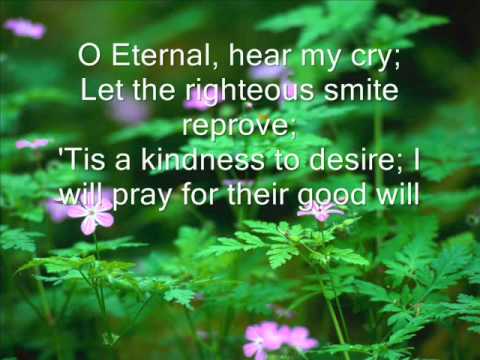 Hear My Cry Eternal One