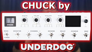 Video thumbnail for TUBEAMP WITH DIGITAL EFFECTS AND CONTROLS - CHUCK by underdog - Metal by Gerd Hery