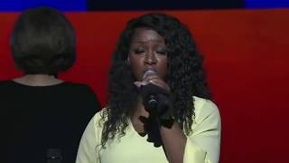 The Brooklyn Tabernacle Choir live in Orlando PRAY solo Aiysha