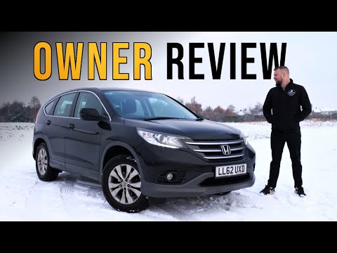 Should You Buy A HONDA CRV? (MK4) | 1 Year Ownership Review