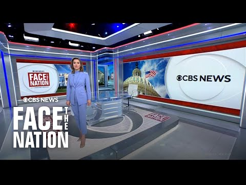 Open: This is "Face the Nation with Margaret Brennan," April 21, 2024