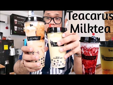 Teacarus Milktea|Milk foam|Team BeeBear@Pres. Ave. BF Homes Paranaque