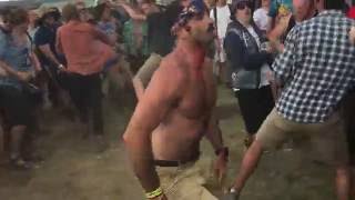 Bloody Man In Ty Segall Mosh Pit, Sasquatch 2016 (Mandy Cream)