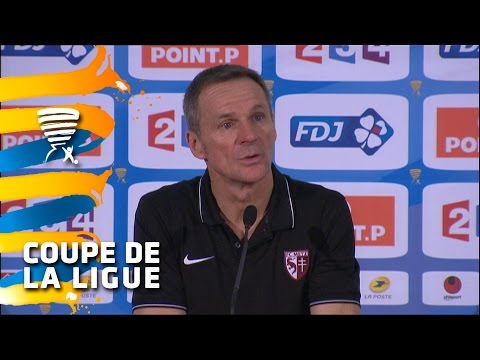 Conférence de presse OGC Nice - FC Metz (3-3 a. p. 2 tab à 3) - 2014/2015