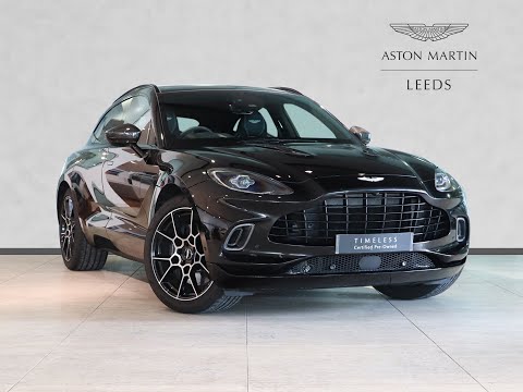 2021 (21) DBX in Onyx Black