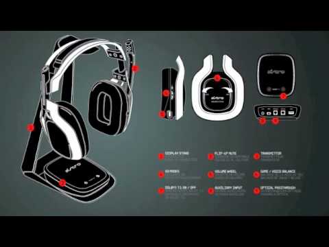 comment regler astro a50