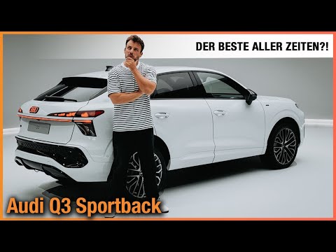Audi Q3 Sportback (2026) Das kann der NEUE und BESTE Q3 aller Zeiten! Review | Test | Preis | POV