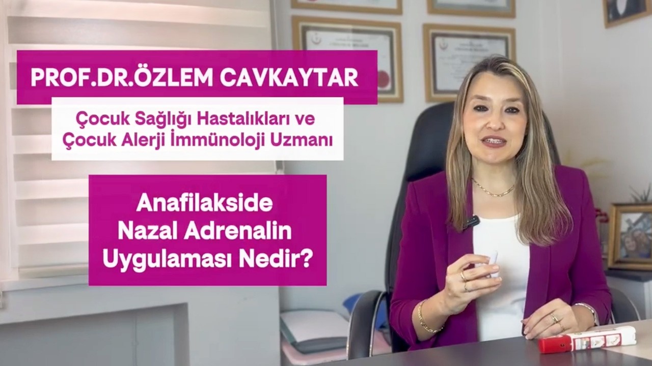 Anafilakside Nazal Adrenalin Uygulaması Nedir?