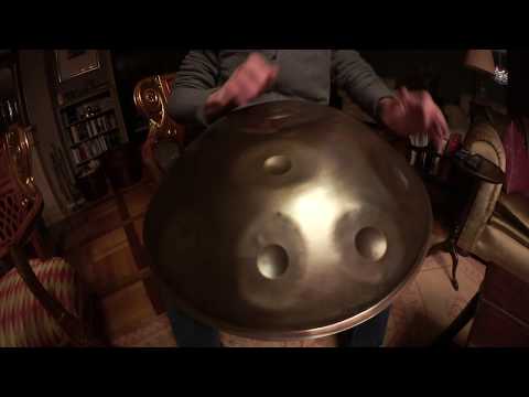 Taopan Handpan - Stainless high Sustain 10noter - own material