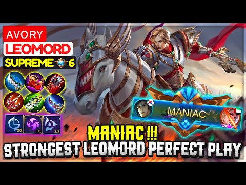 Did You Think You Could Kill Me ? [ Supreme 6 Leomord ] ᴀᴠᴏʀʏ - Mobile Legends