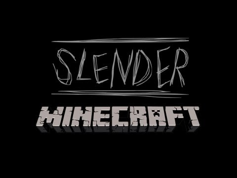 Terrifying Slender Mod in Minecraft