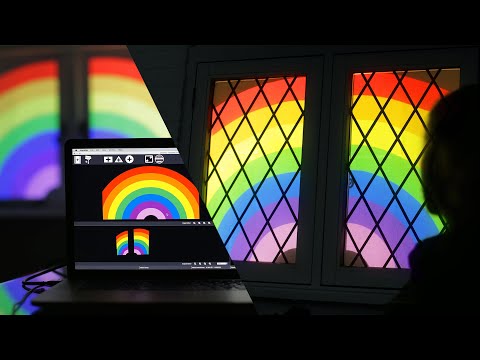 Luma Box - DIY “Thank You” Window Projection Tutorial