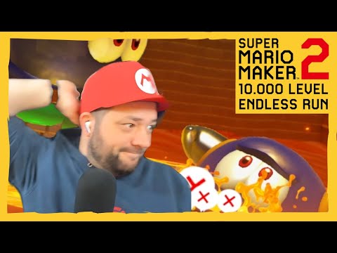 2089+ | 10K Endless RUN | 10000 Level Mario Maker 2 Challenge